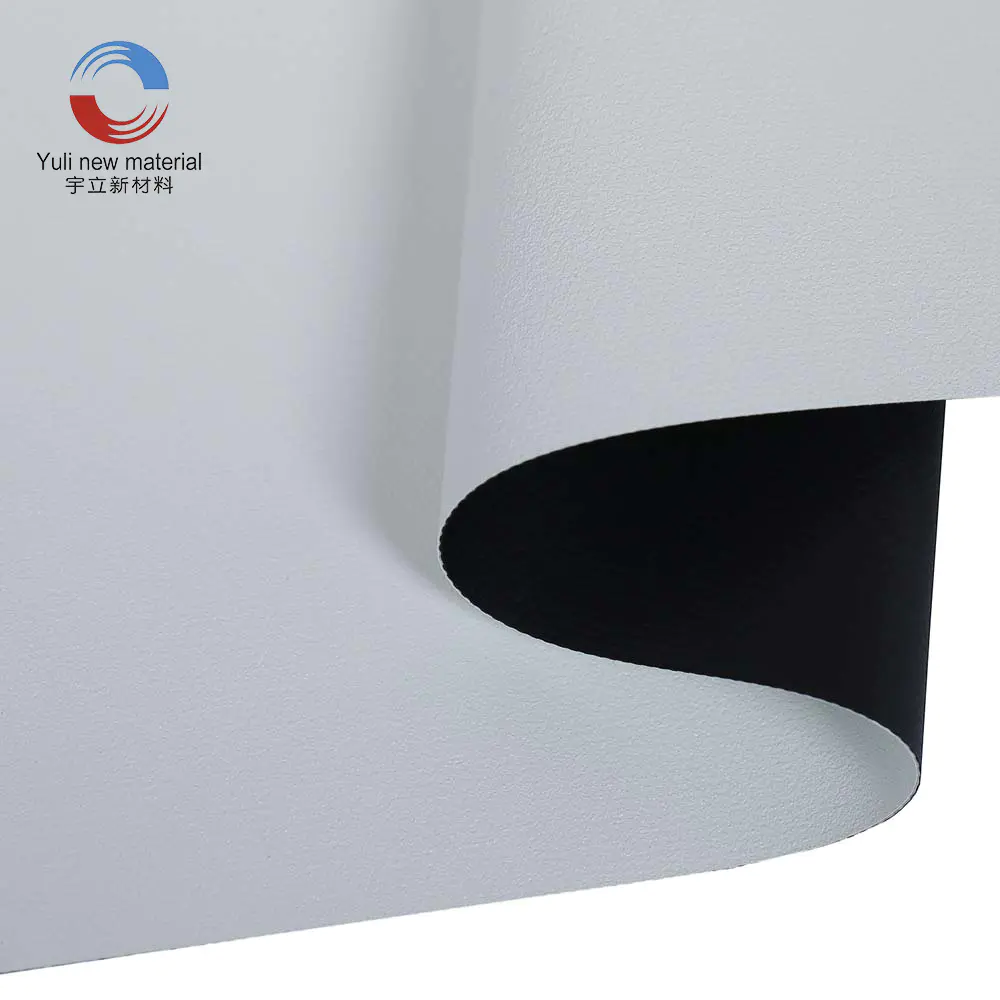 Fiberglass Projection Screen Fabric