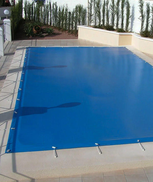 PVC Swimming Pool Cover Fabric