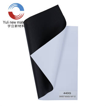 440gsm 300D×500D 18×12 Cold Laminated PVC Flex Banner